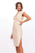 Mini Dress - Faux Leather